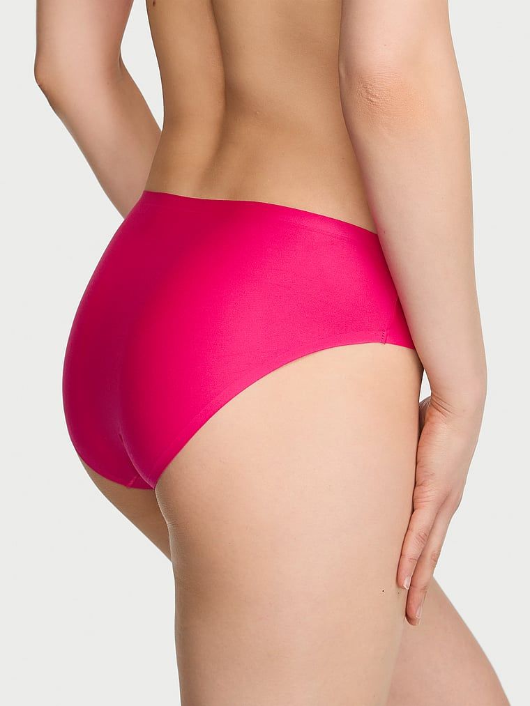 Mikrovláknové flex bikinové kalhotky. Produkt je růžové barvy a pochází z kolekce Body by Victoria.