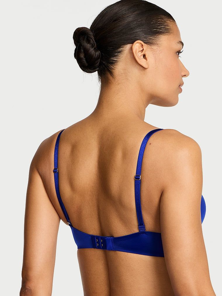 Push-up Enlargement Bra 2 Velikosti Bombshell. Produkt je modré barvy a pochází z kolekce Very Sexy.