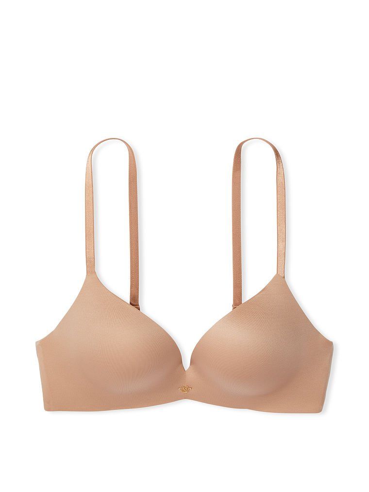 Push-up podprsenka bez kostic, So Obsessed. Produkt je béžový a pochází z kolekce Very Sexy.