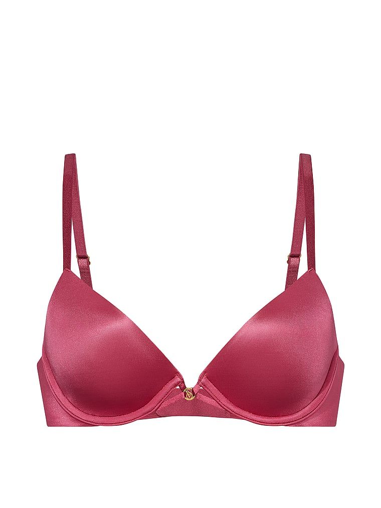 Mírně polstrovaná podprsenka Smooth Demi. Produkt je fialové barvy a pochází z kolekce Very Sexy.