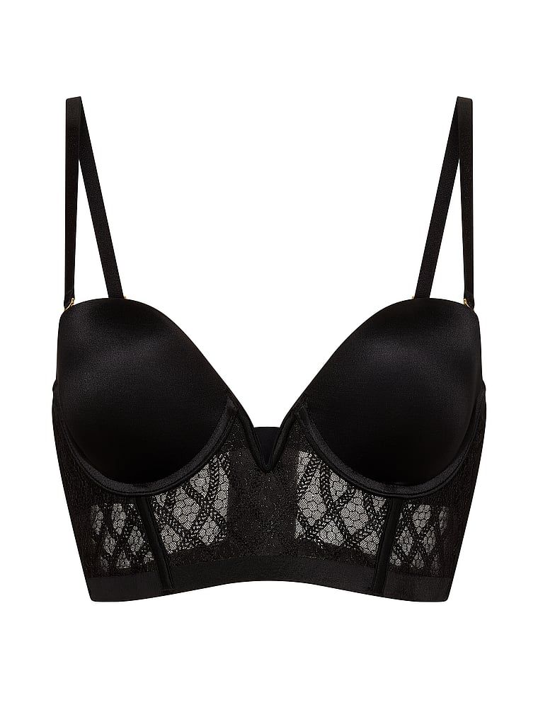 Viper push-up korzet na vrchu. Produkt má vzorovanou barvu a pochází z kolekce Very Sexy.