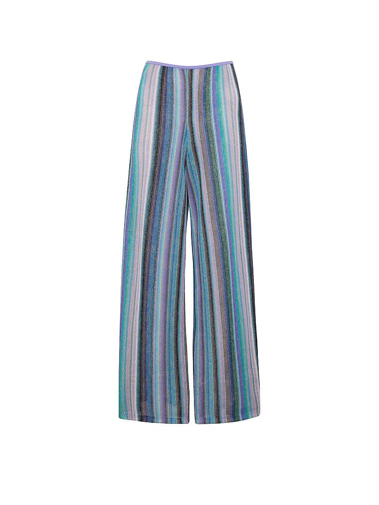 Spodnie na plażę Beachwear Shimmer Knit. Produkt je vzorovaný a pochází z kolekce Victoria's Secret Swim.