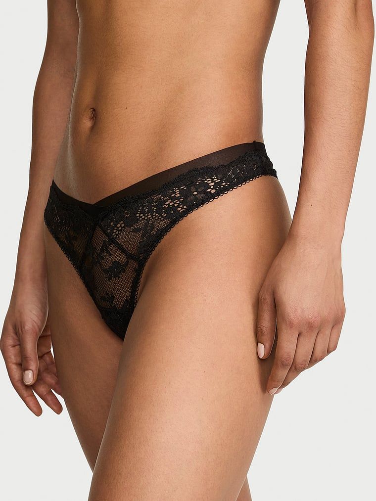 Dream Angels Krajková síťovaná tanga