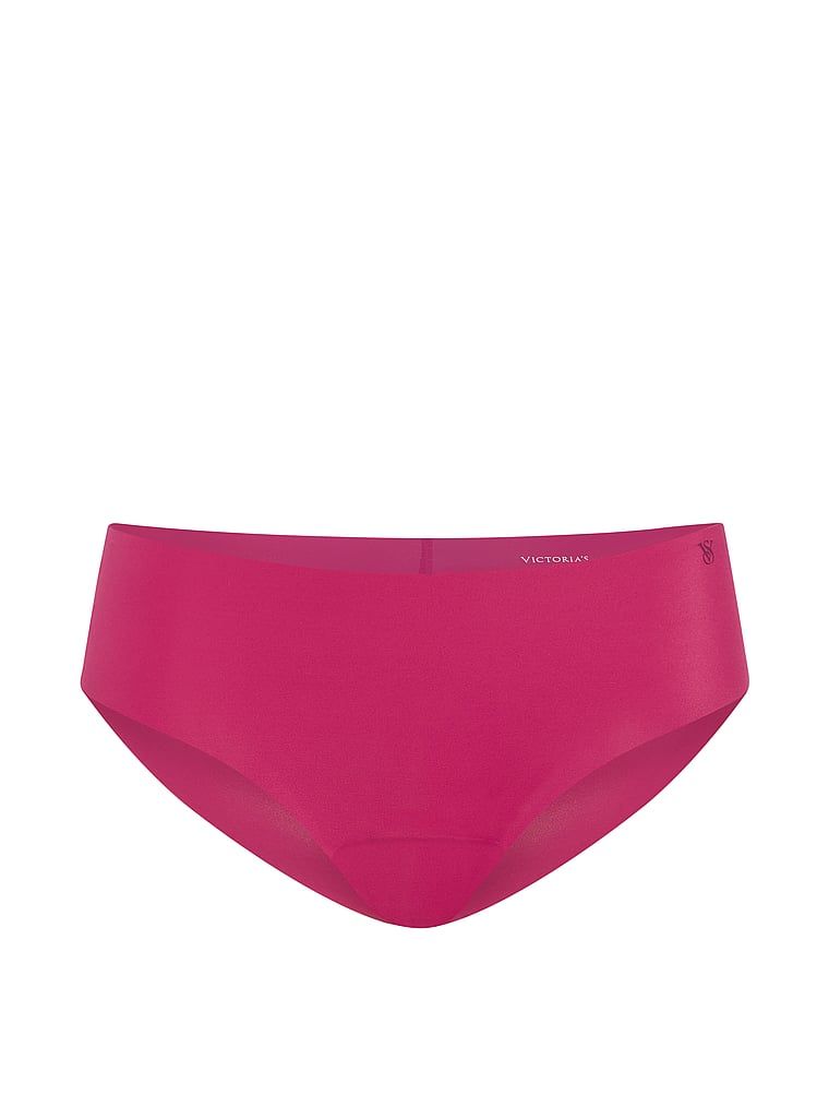 Bikiny kalhotky s výztuhou uprostřed pasu. Produkt je růžové barvy a pochází z kolekce No-Show.
