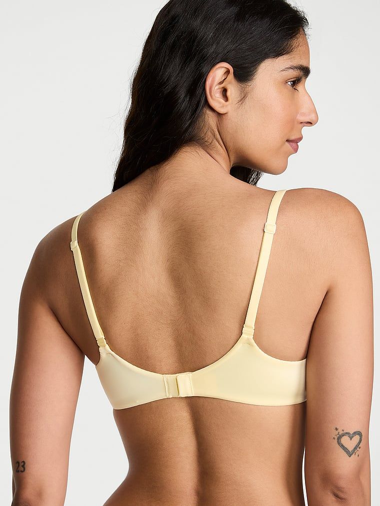 Push-up podprsenka Perfect Shape Smooth. Produkt je žluté barvy a pochází z kolekce Body by Victoria.