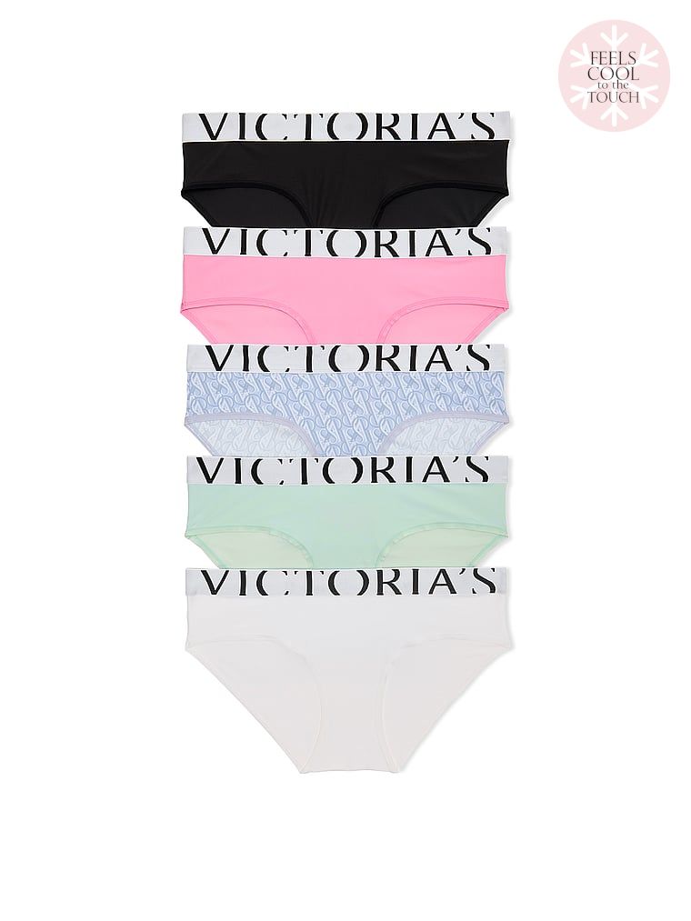 Victoria's Secret 5 balení super bokových kalhotek