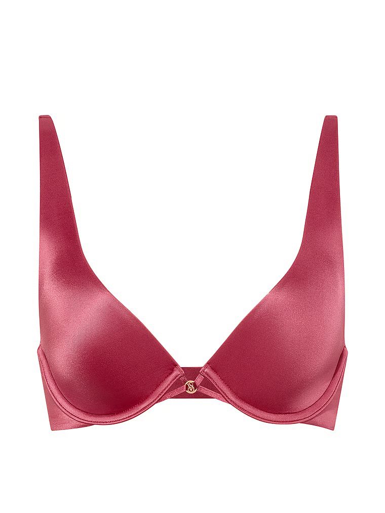 Mírně vycpávaná podprsenka Smooth Plunge. Produkt je fialové barvy a pochází z kolekce Very Sexy.