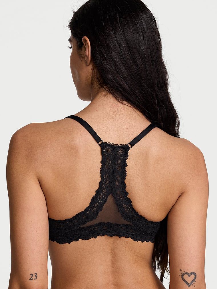 Body by Victoria Push-up podprsenka racerback s krajkou Perfect Shape
