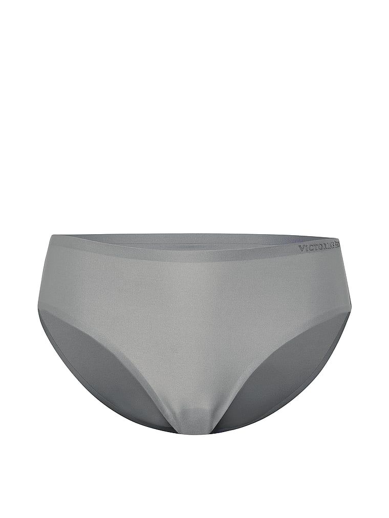 Mikrovláknové flex bikinové kalhotky. Produkt je šedou barvy, pochází z kolekce Body by Victoria.