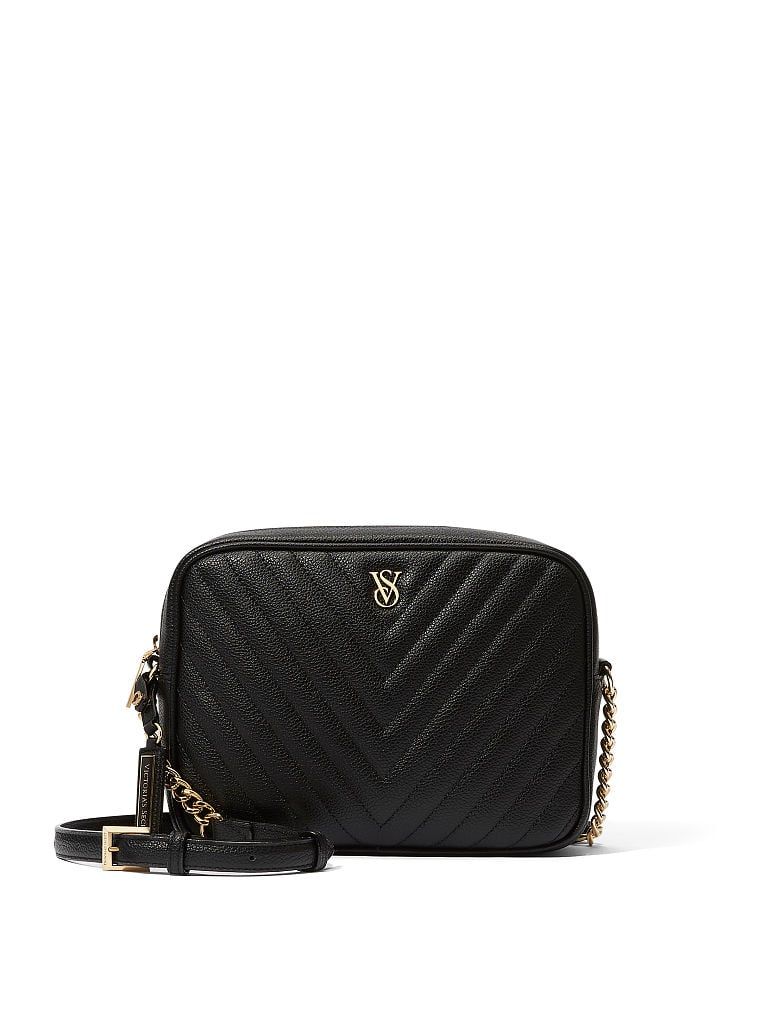 Black Lily Taška crossbody na zip Victoria Top