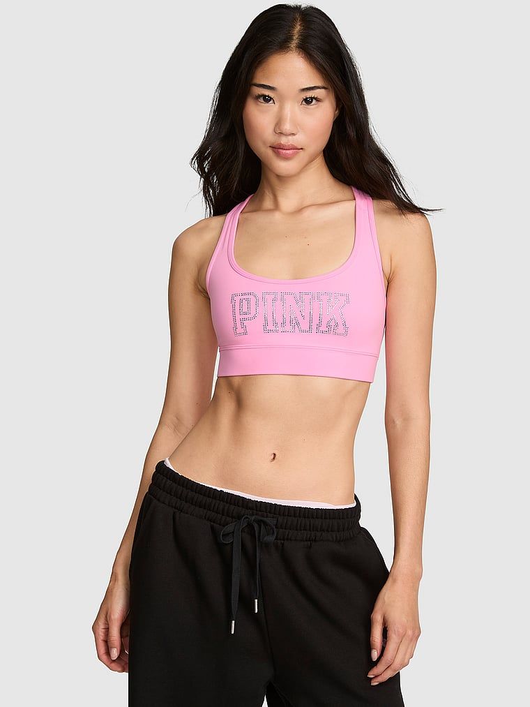 Sportovní podprsenka racerback PINK Relay™