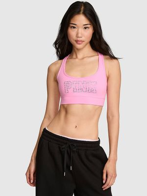 Sportovní podprsenka racerback PINK Relay™