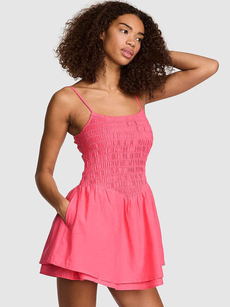 Řasené mini šaty Flirty Fit