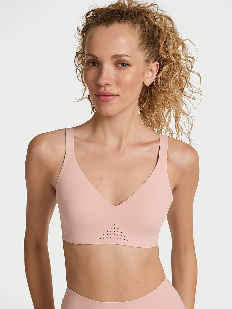 VSX VSX Featherweight Sportovní podprsenka s výstřihem do V se střední oporou