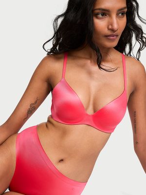 Body by Victoria Lehce podšitá demi podprsenka s hlubokým výstřihem FlexFactor