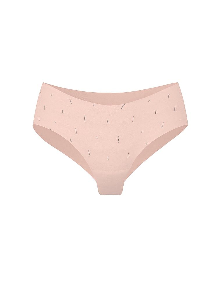 Bezešvé kalhotky No-Show Sparkle Cheeky. Produkt má růžovou barvu a pochází z kolekce No-Show.