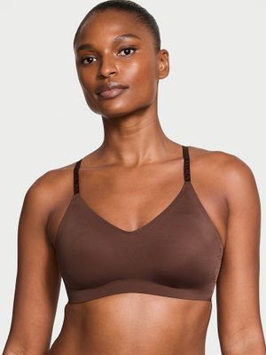 Victoria's Secret Bare Lehce podšitá domácí košilová podprsenka