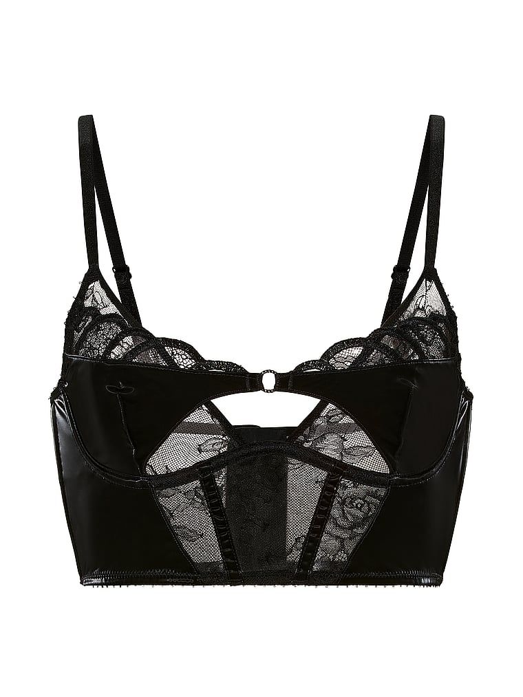 Sex-Ray podprsenkový top. Produkt je vzorovaný a pochází z kolekce Very Sexy.