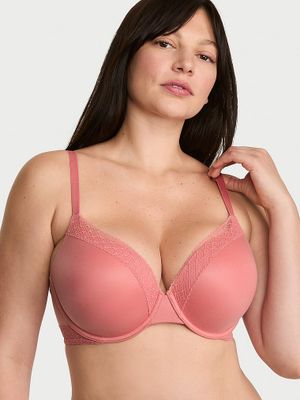 Body by Victoria Push-up podprsenka s dokonalým tvarem s krajkou