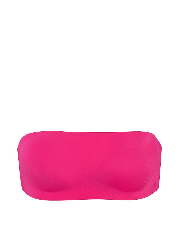 Push-up podprsenka bez ramínek a s kosticí, Perfect Comfort bez ramínek. Produkt je růžové barvy a pochází z kolekce Victoria's Secret Bar.