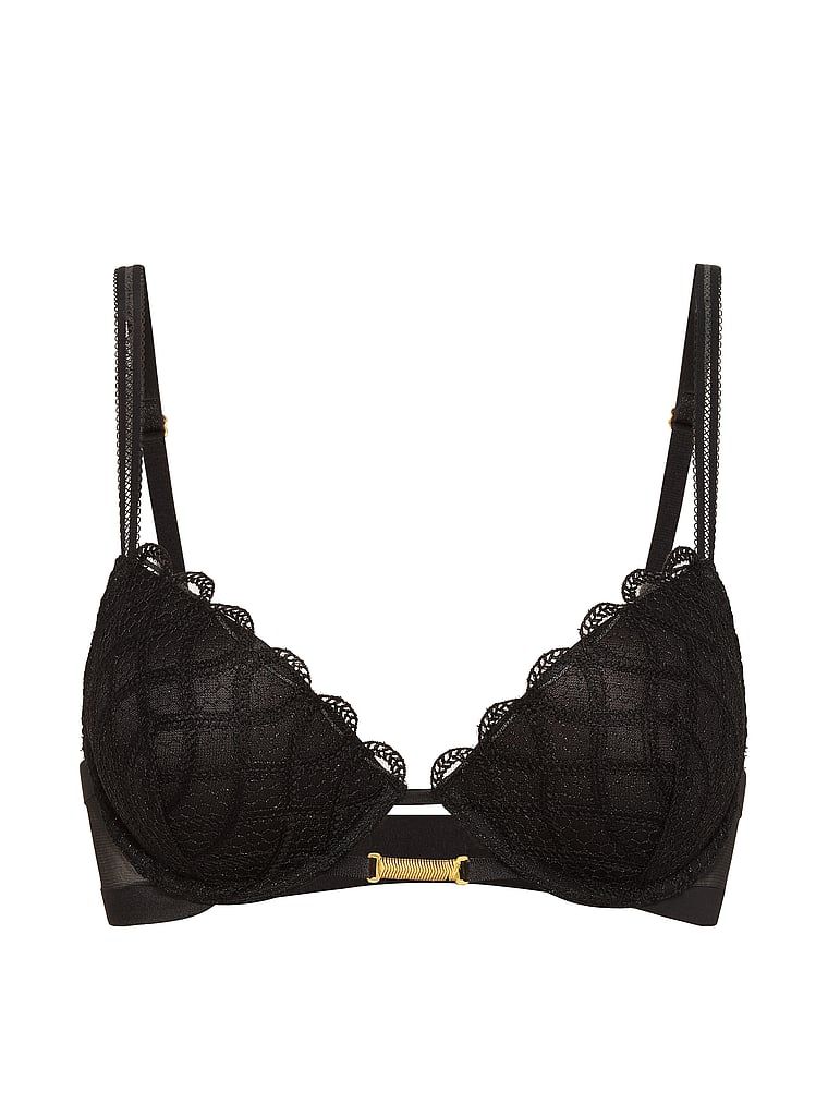 Podprsenka na push-up s výšivkou Viper. Produkt má vzorovanou barvu a pochází z kolekce Very Sexy.