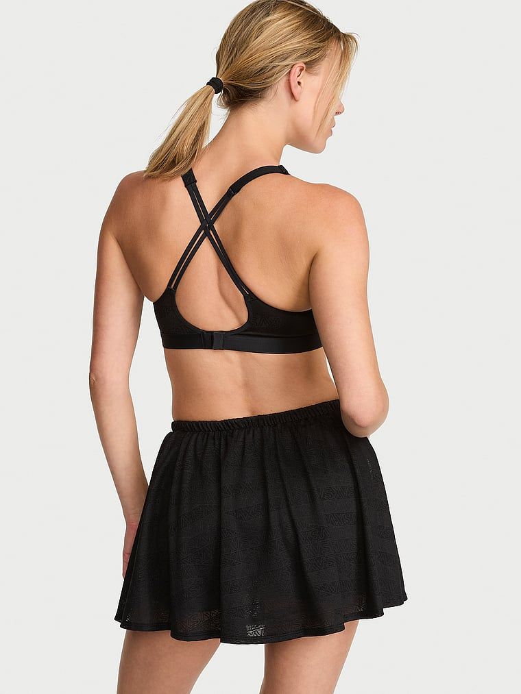 VSX Angel Elevate sportovní podprsenka. Produkt je černý a pochází z kolekce VSX.
