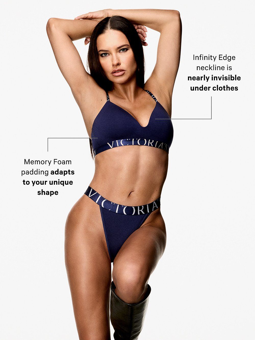 Mírně vycpaná podprsenka bez kosticí. Hladká. Produkt je hnědé barvy a pochází z kolekce triček.