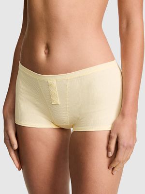 Bavlněné boyshort kalhotky na spaní