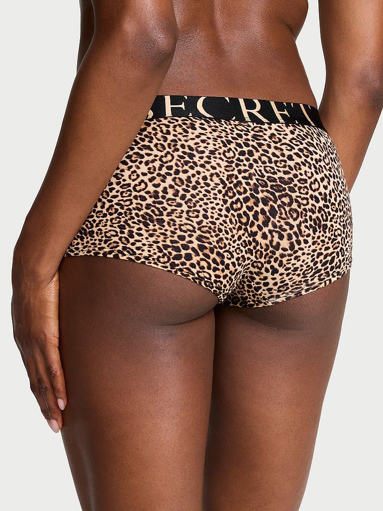 Logo Boyshorts s explodovaným Cotton. Produkt je vzorovaný a pochází z kolekce Cotton.