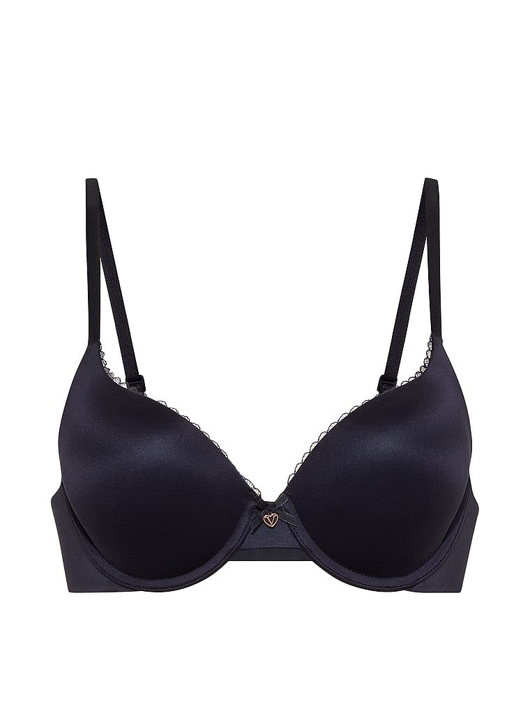 Push-up podprsenka Perfect Shape Smooth. Produkt je modré barvy a pochází z kolekce Body by Victoria.