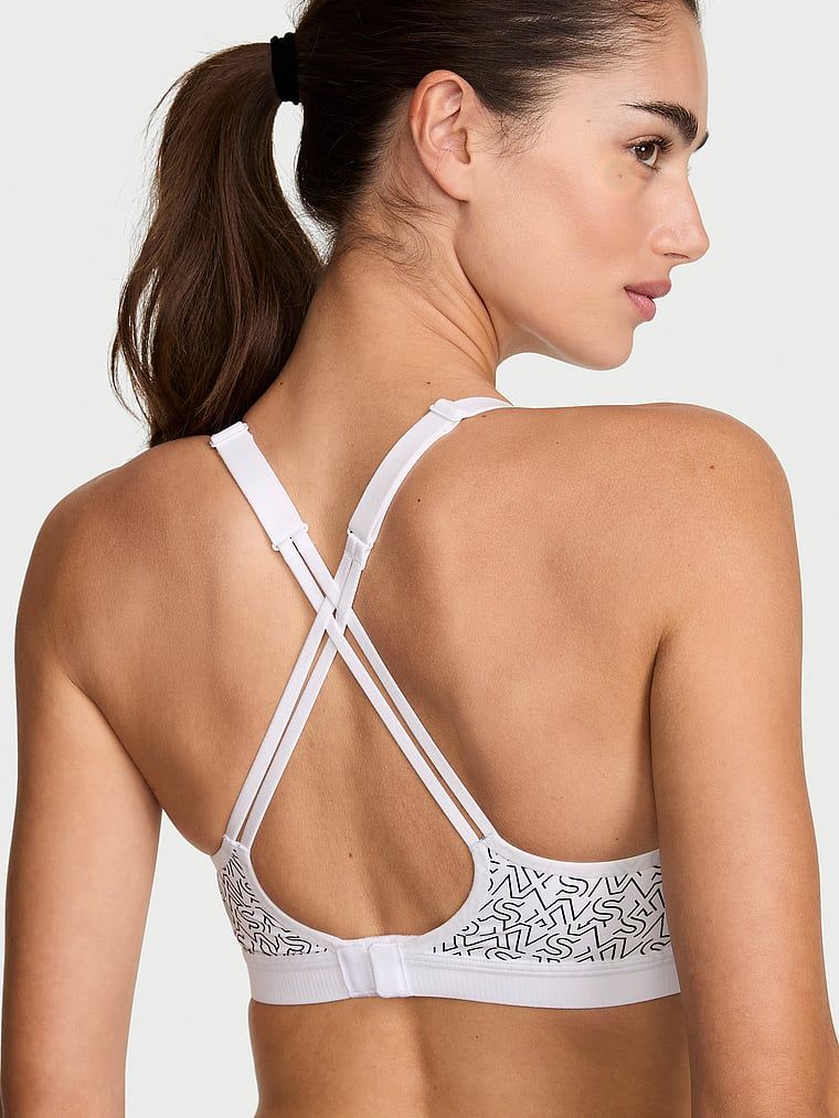 VSX Angel Elevate sportovní podprsenka. Produkt je vzorovaný a pochází z kolekce VSX.