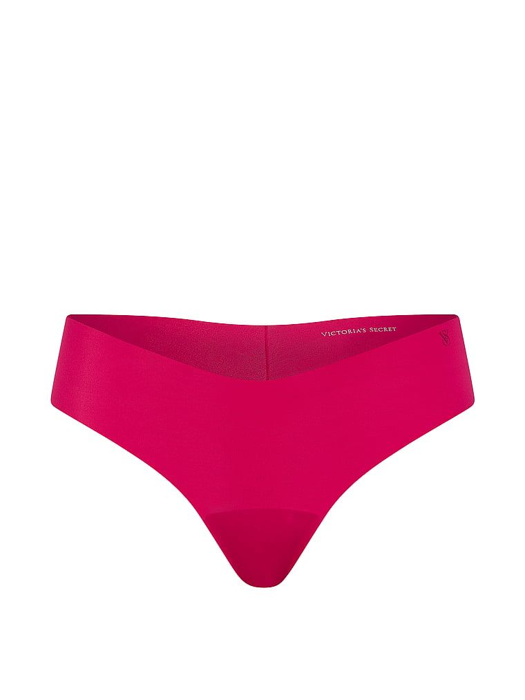 Tanga bez švů. Produkt je růžové barvy a pochází z kolekce No-Show.