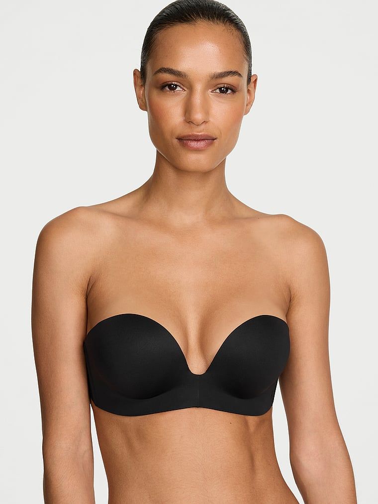 Invisible by Victoria's Secret Push-Up podprsenka bez ramínek Bombshell přidává až dvě velikosti košíčků