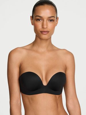 Invisible by Victoria's Secret Push-Up podprsenka bez ramínek Bombshell přidává až dvě velikosti košíčků