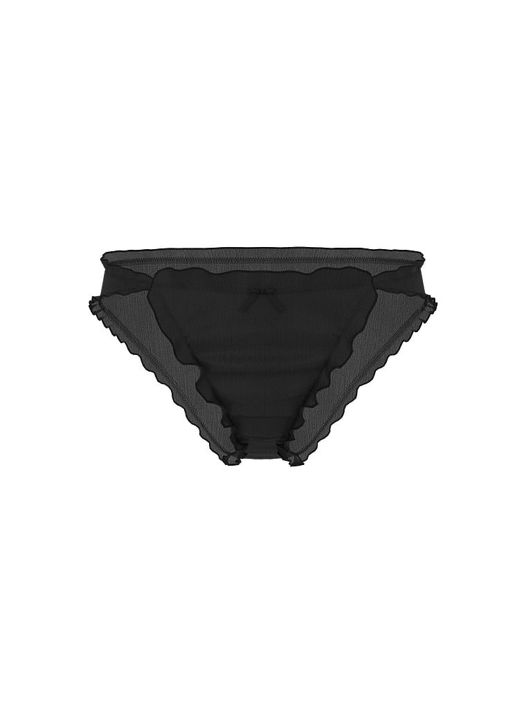 Šifonové kalhotky s volánky Heart Bikini. Produkt je vzorovaný a pochází z kolekce Dream Angels.