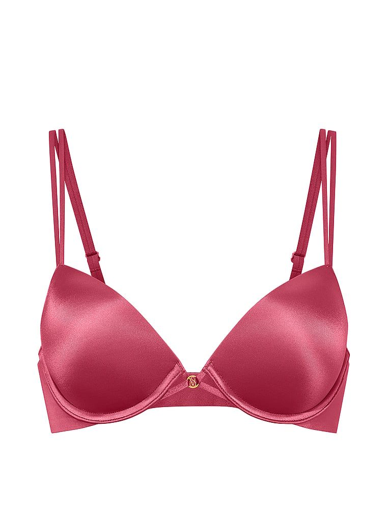 Push-up hladká podprsenka. Produkt je fialové barvy a pochází z kolekce Very Sexy.