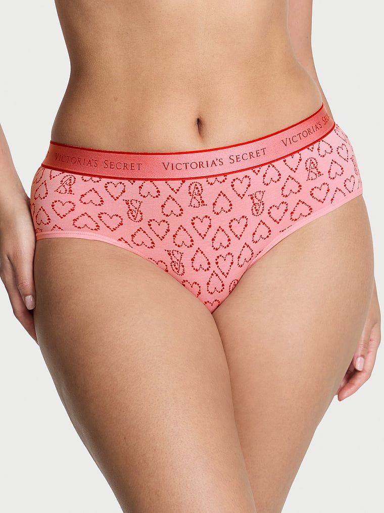 Bavlněné kalhotky s logem Hiphugger v pase. Produkt je vzorovaný a pochází z kolekce Cotton.
