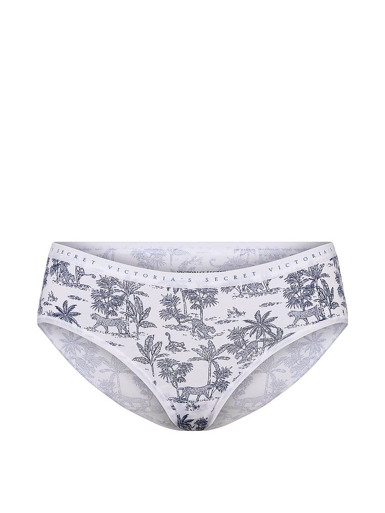 Bavlněné kalhotky hiphugger. Produkt je vzorovaný a pochází z kolekce Victoria's Secret.