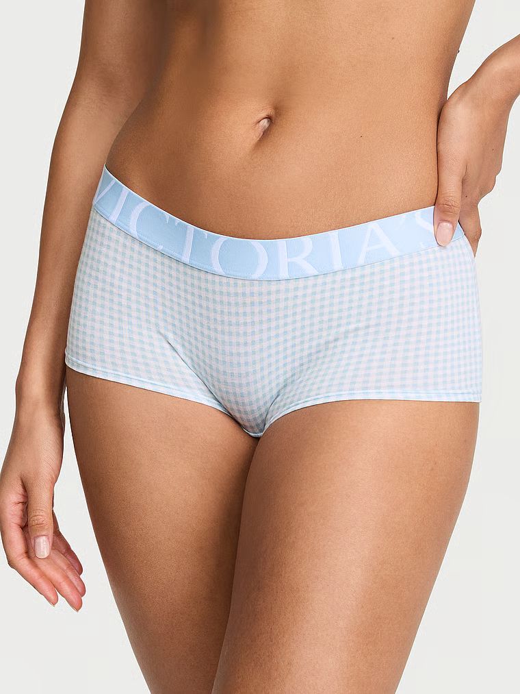 Cotton shorts Exploded Logo Boyshorts. Produkt je vzorovaný a pochází z kolekce Cotton.