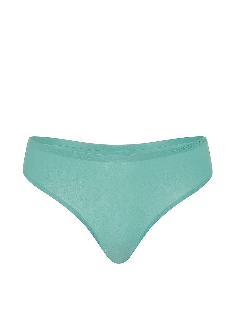 Flex mikrovláknové tanga. Produkt je modré barvy a pochází z kolekce Body by Victoria.
