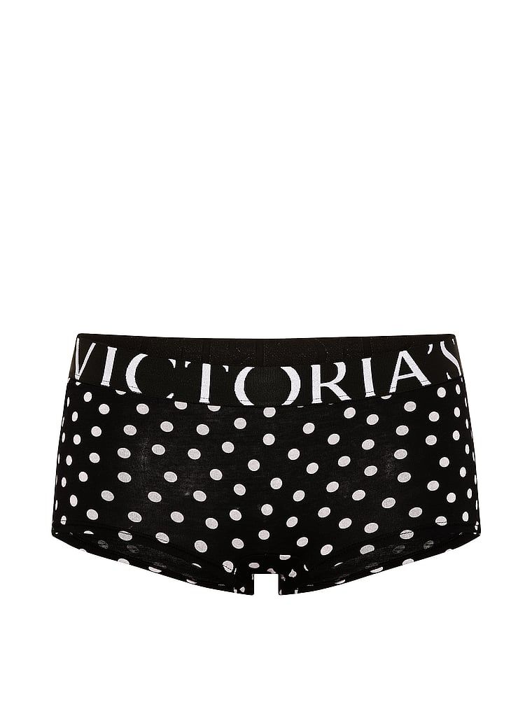 Cotton shorts Exploded Logo Boyshorts. Produkt je vzorovaný a pochází z kolekce Cotton.