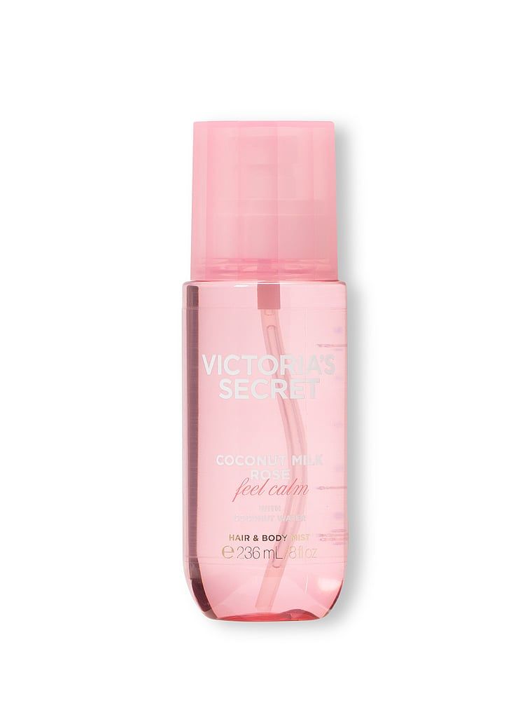 Coconut Milk Rose Mlha na vlasy a tělo 236ml