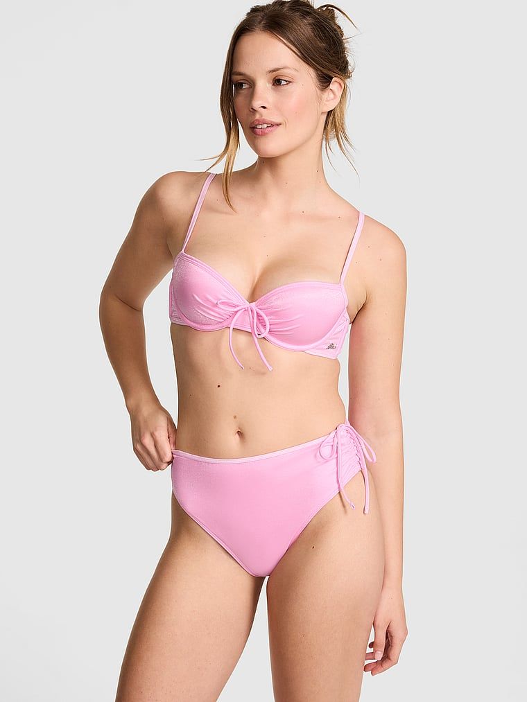 PINK Wink Push-up Bikini top