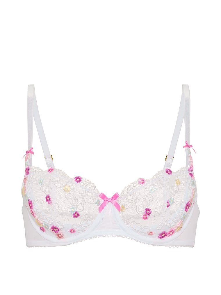 Wicked Butterflies nepolstrovaná podprsenka. Produkt je vzorovaný a pochází z kolekce Dream Angels.