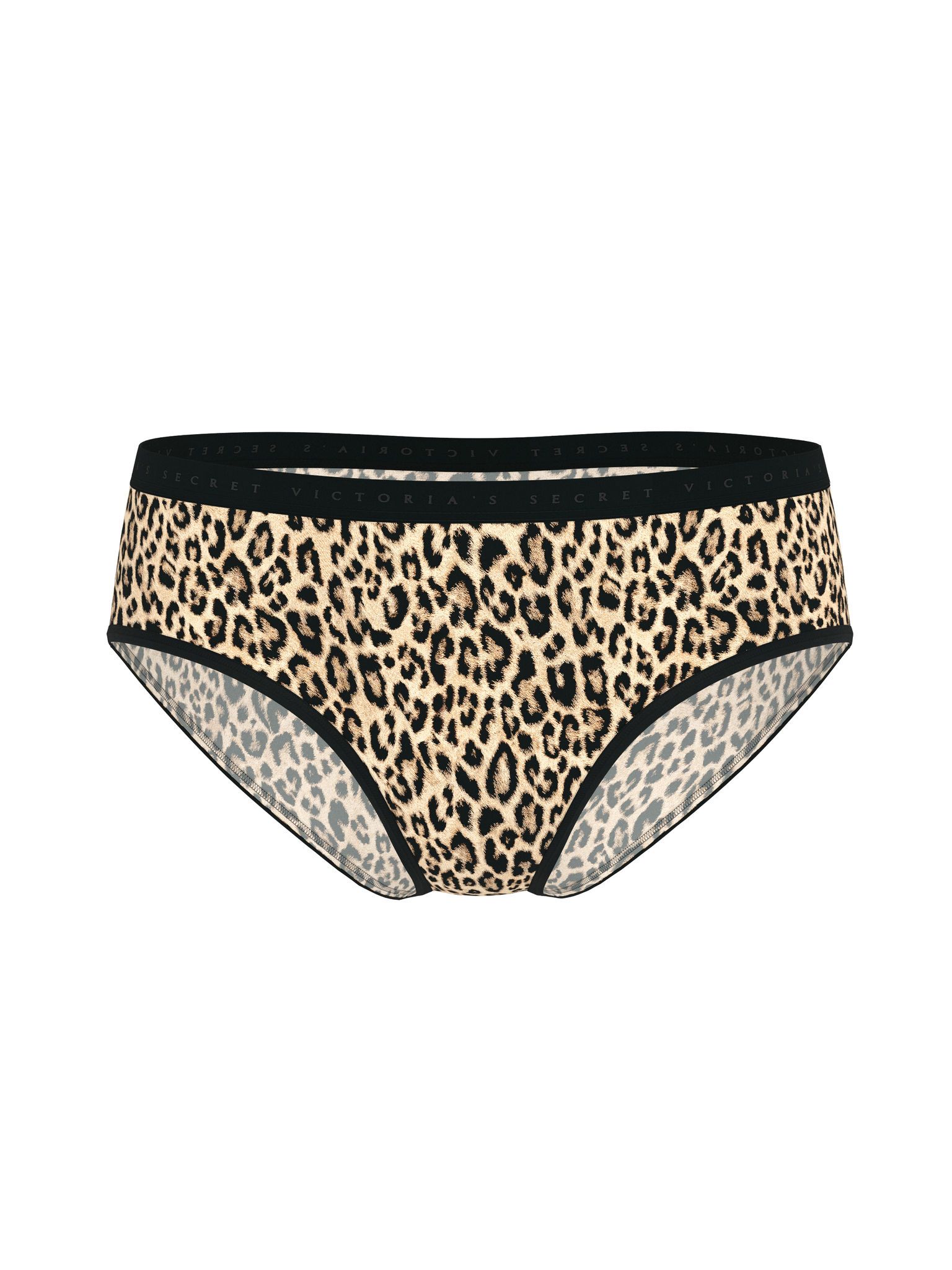 Bavlněné kalhotky Hiphugger. Produkt má vzor se zvířecím motivem a pochází z kolekce Victoria's Secret.