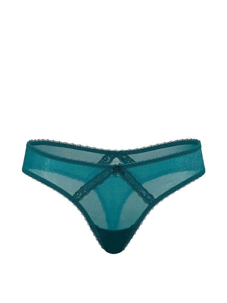 Průsvitný třpytivý lesk lesklý tanga. Produkt je modré barvy a pochází z kolekce Dream Angels.