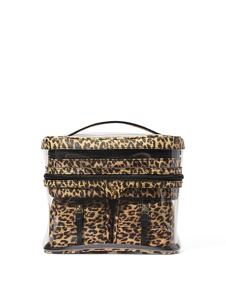 Leopard Kosmetická taška 4v1