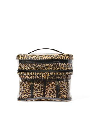 Leopard Kosmetická taška 4v1
