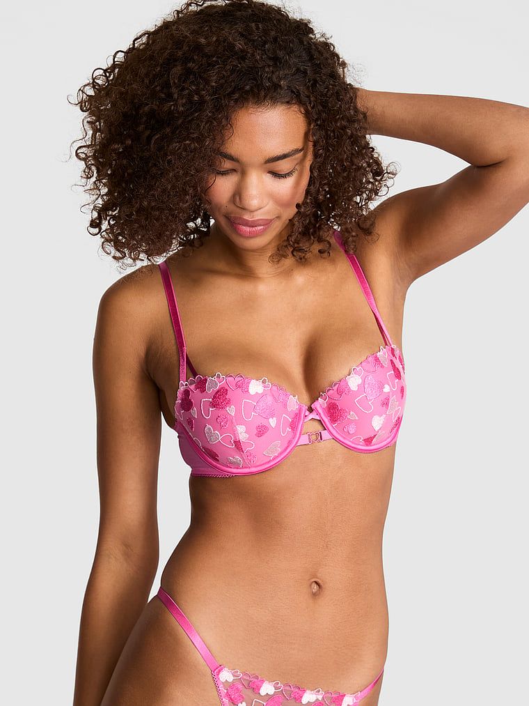 Podprsenka Push-Up Balconette Wink
