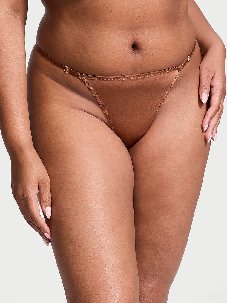 Very Sexy Kalhotky s ozdobným kovovým